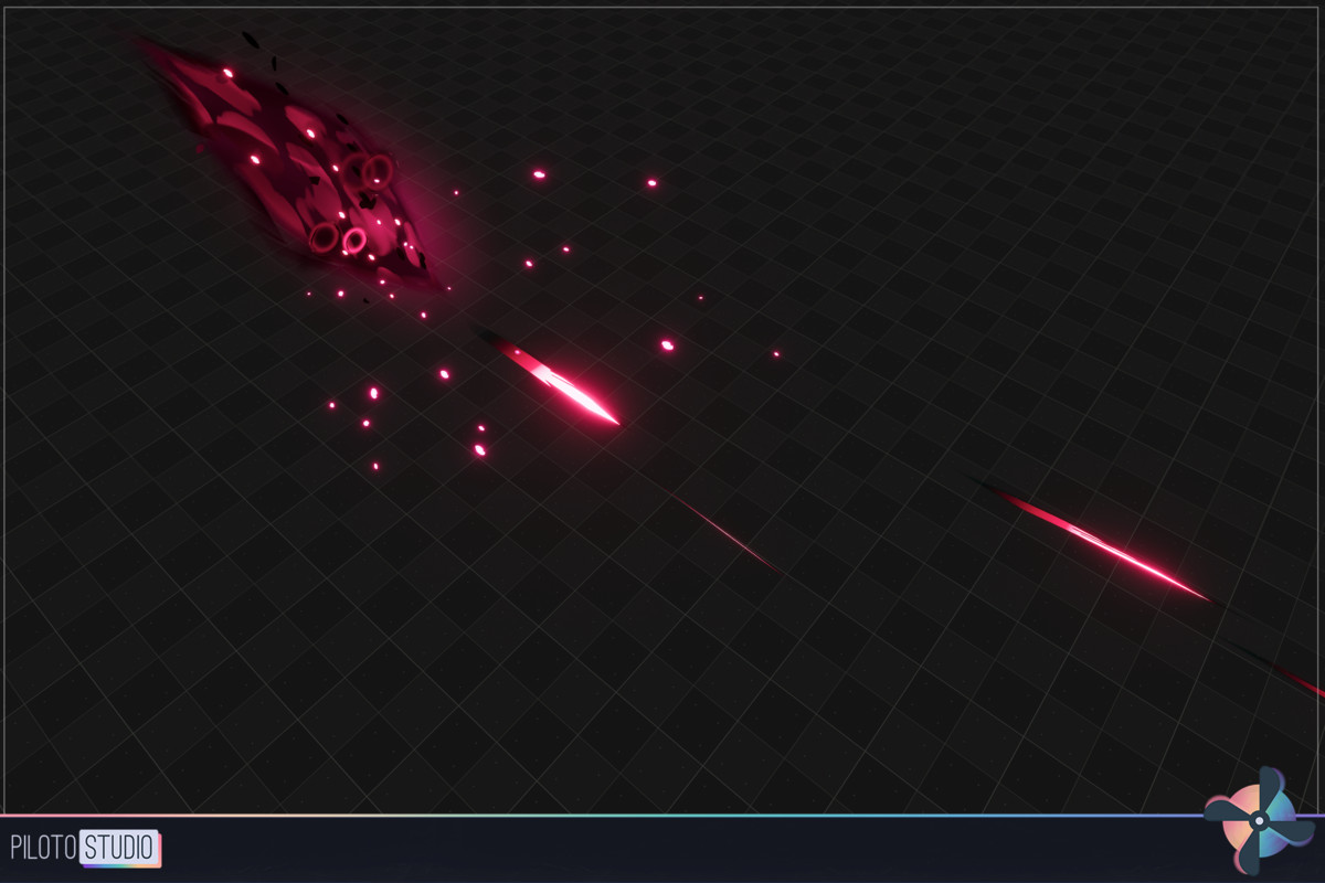 Roguelike Occult Magic VFX