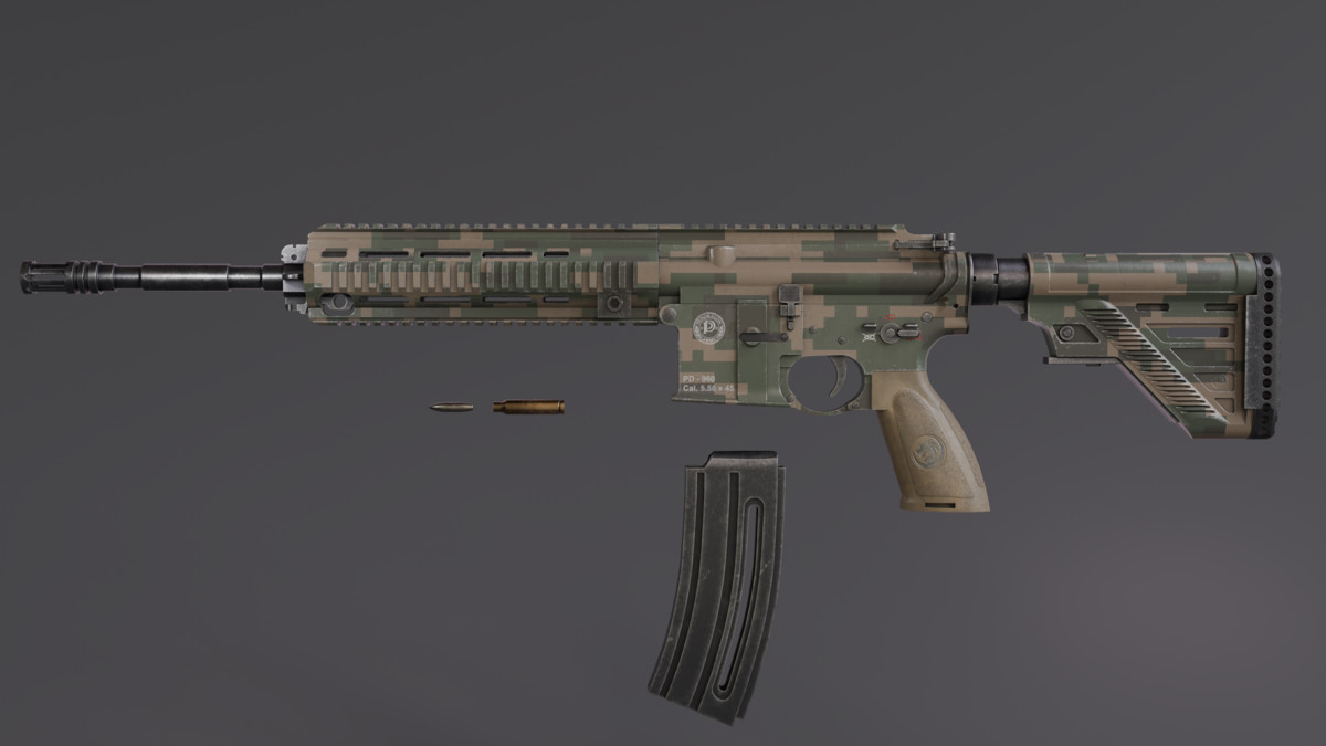 PD‑980 Righteous Fury - Pendragon Arms