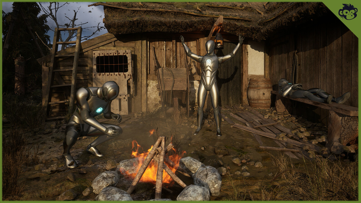 Survival NPC Animation Pack