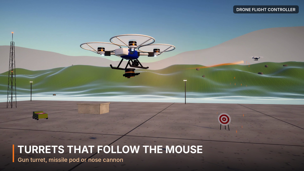 Drone Flight Controller Pro