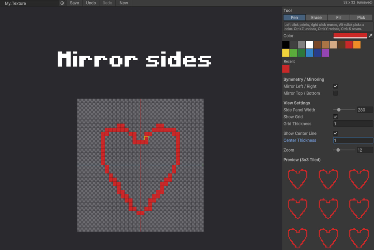 Pixel Forge - Pixel Painter & Sprite Editor