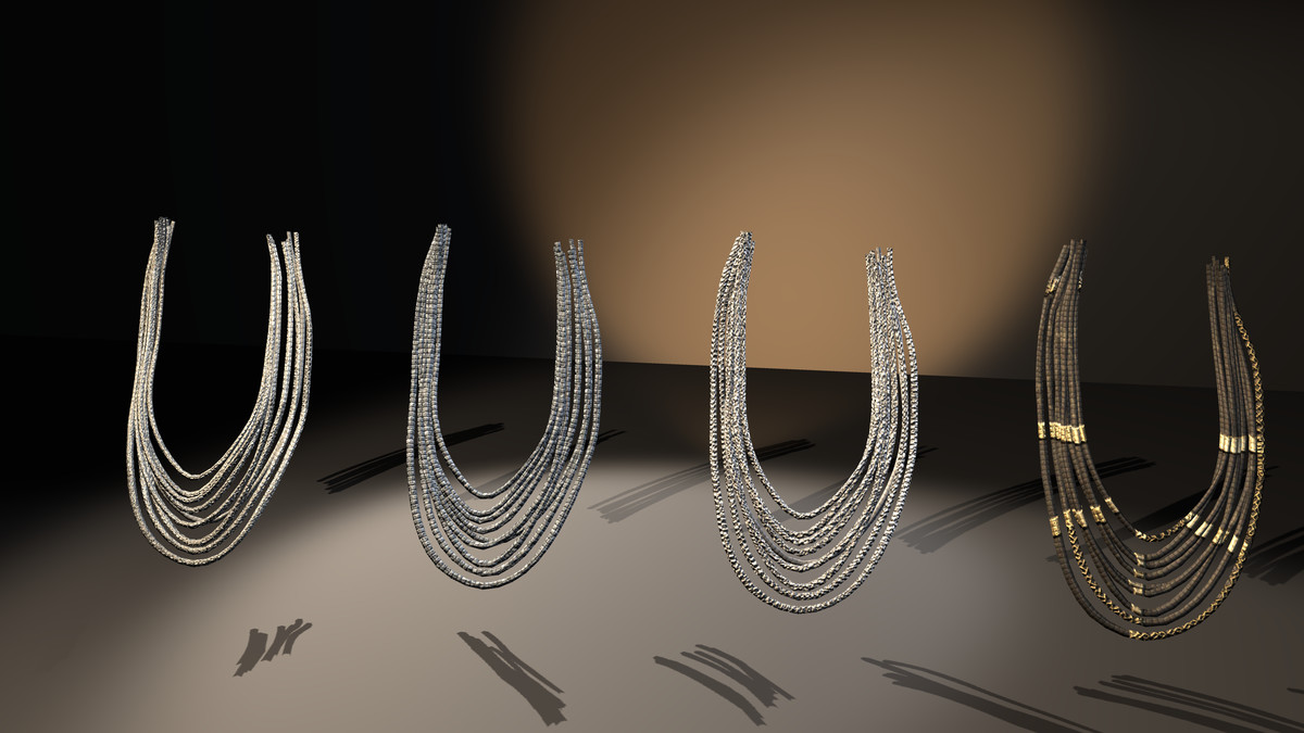 Fantasy Tribal Amulets Pack