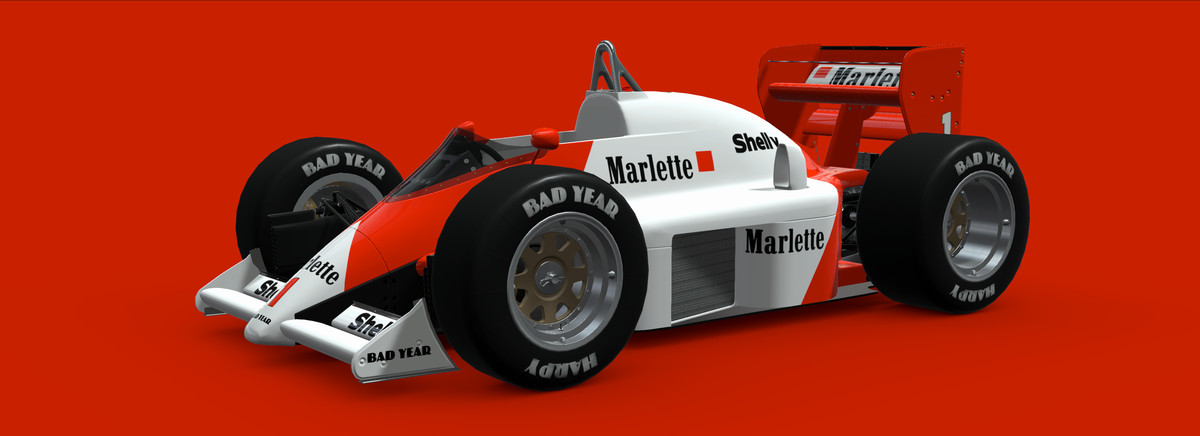 Cartoon Formula 1986