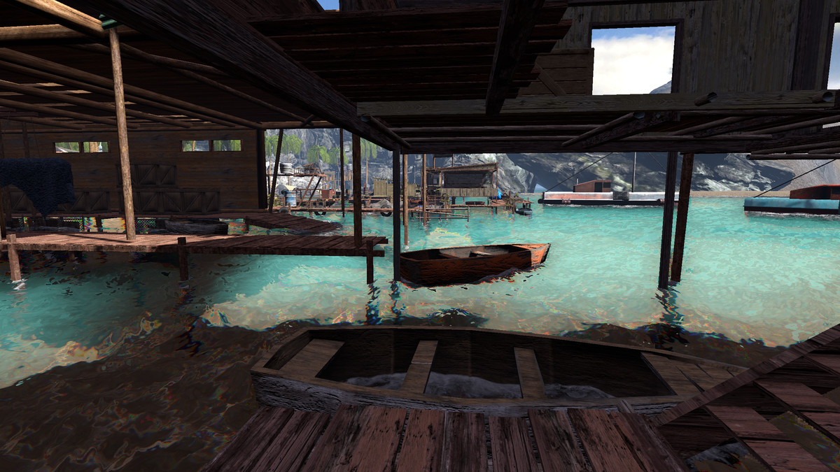 South Pacific Island - Map