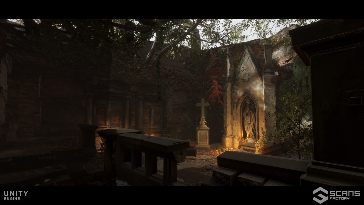 Cemetery - Forgotten Churchyard