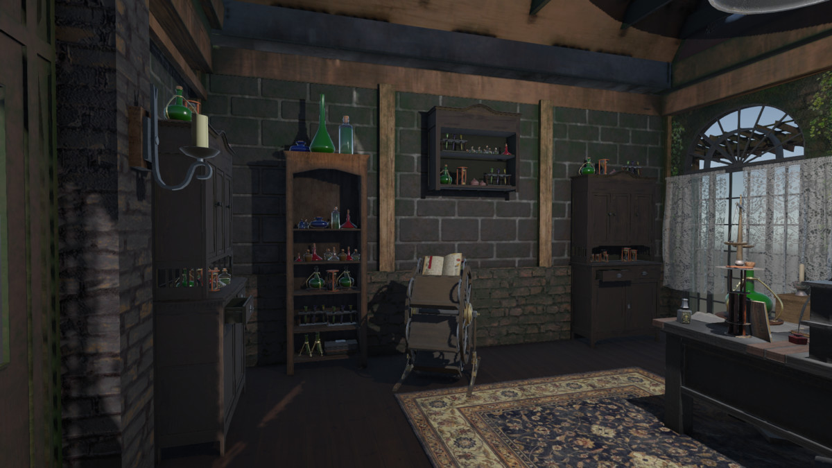 Alchemist Workshop (Modular)
