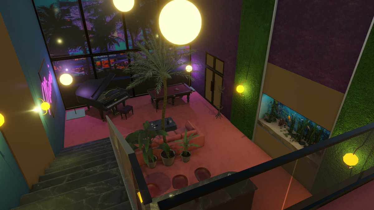 Miami apartment (MODULAR)