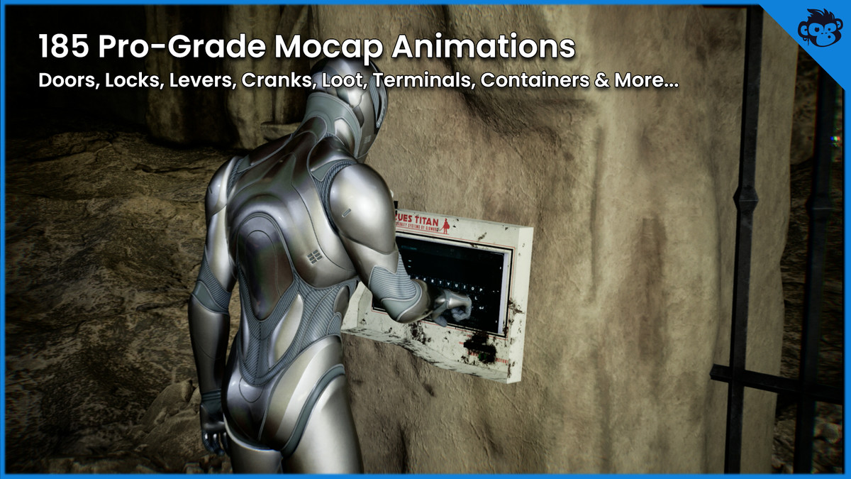 World Interactions Animation Pack