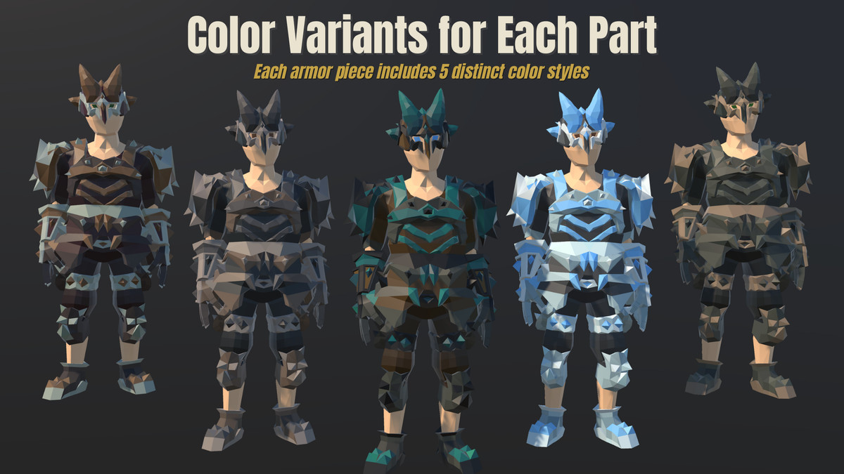 GanzSe Modular Character Pack Vol.1