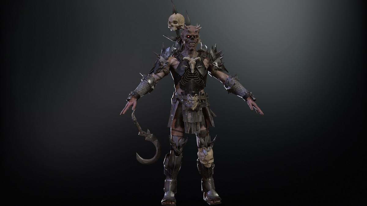 OrcNecromancer Remaster