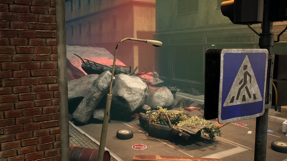 Post Apocalyptic Street