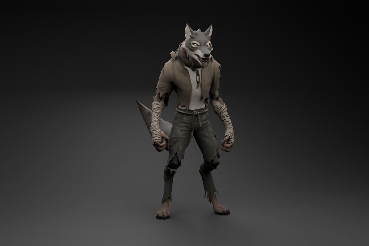 Stylized Monster Pack - 10 RPG Creatures