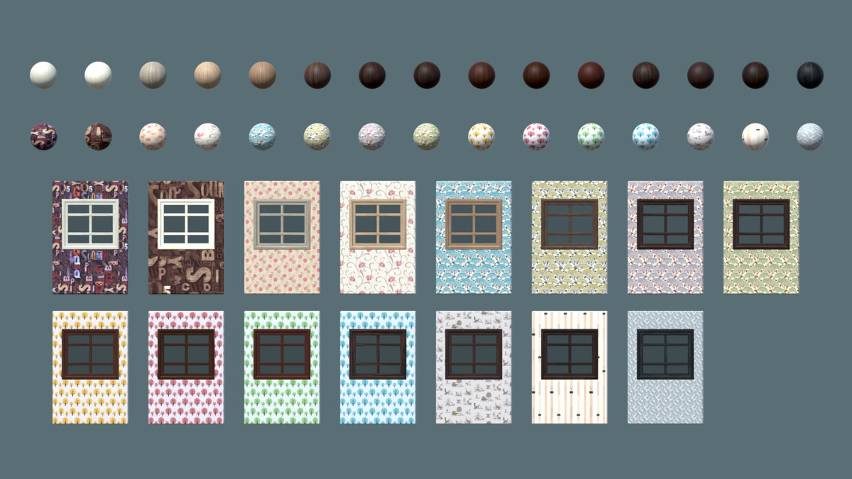 Kornex Interior: Wall System Pack 1