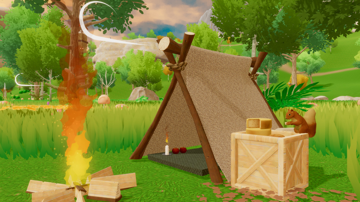 Bloomvale Village: Stylized Fantasy Environment Pack