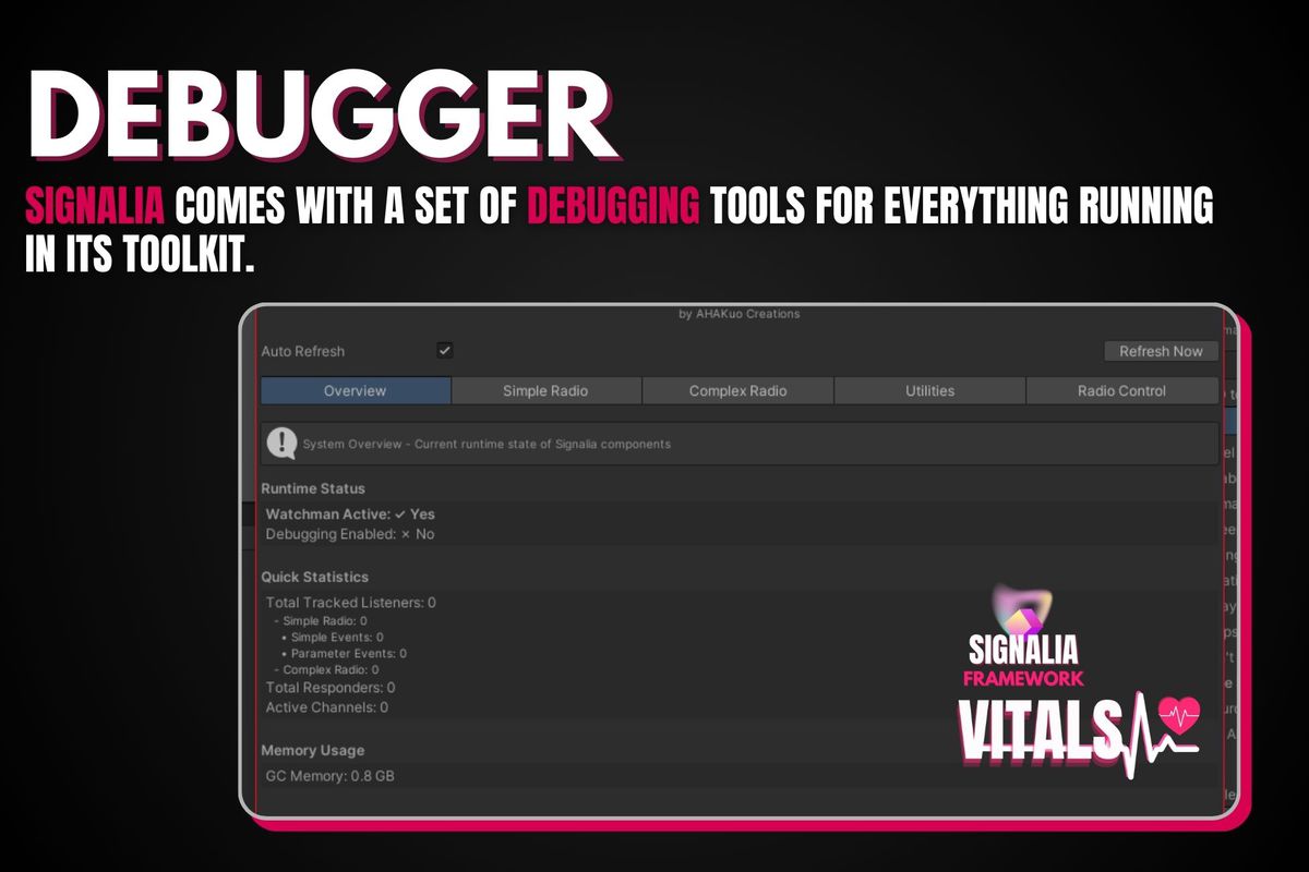 Signalia Lite (GUI and Core)