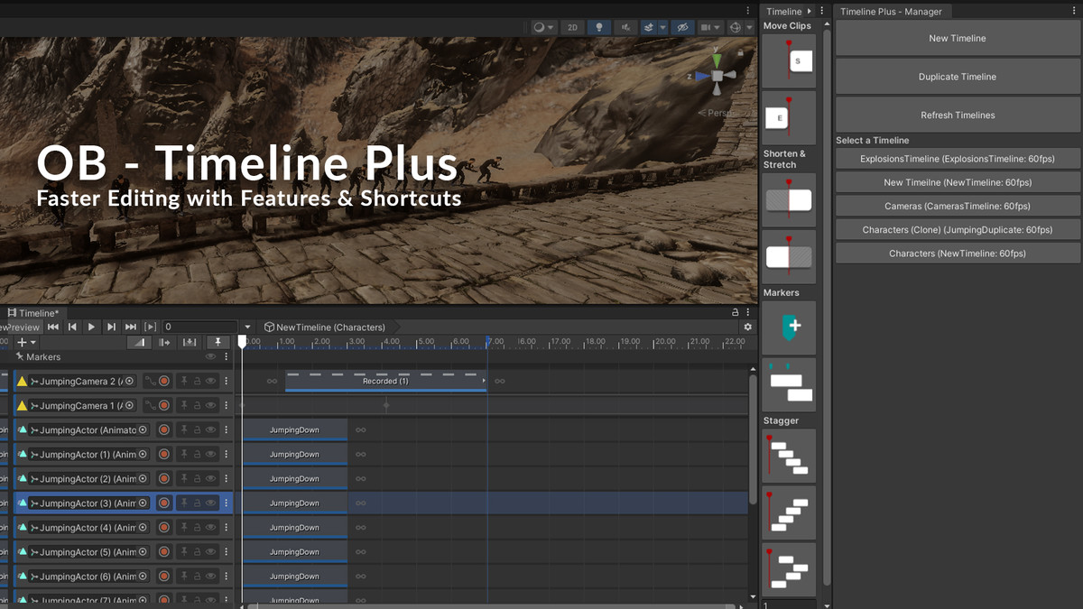 OB - Timeline Plus (Fast & Easy Features)