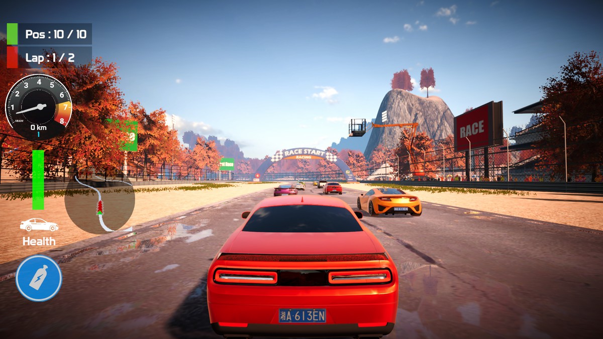 Complete Racing Game 2 (Mega Game) for URP