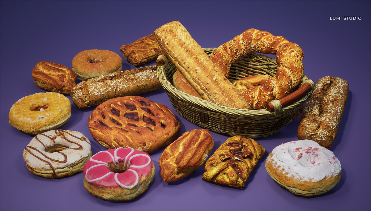 Pastry and Dessert Bakery Vol.03