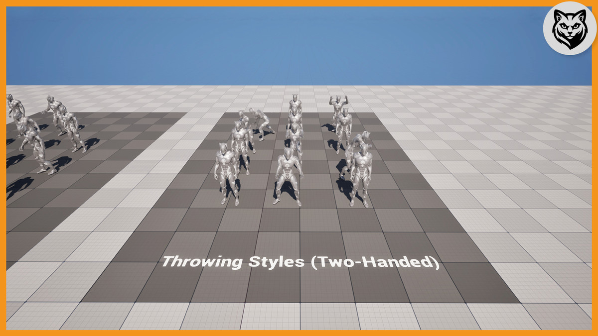 Throwing Items Animations Pack