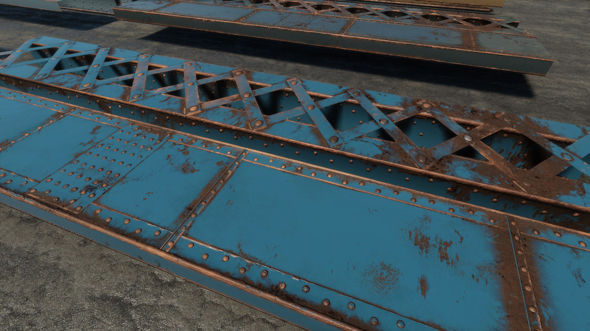 Beams and Truss Construction Set HQ