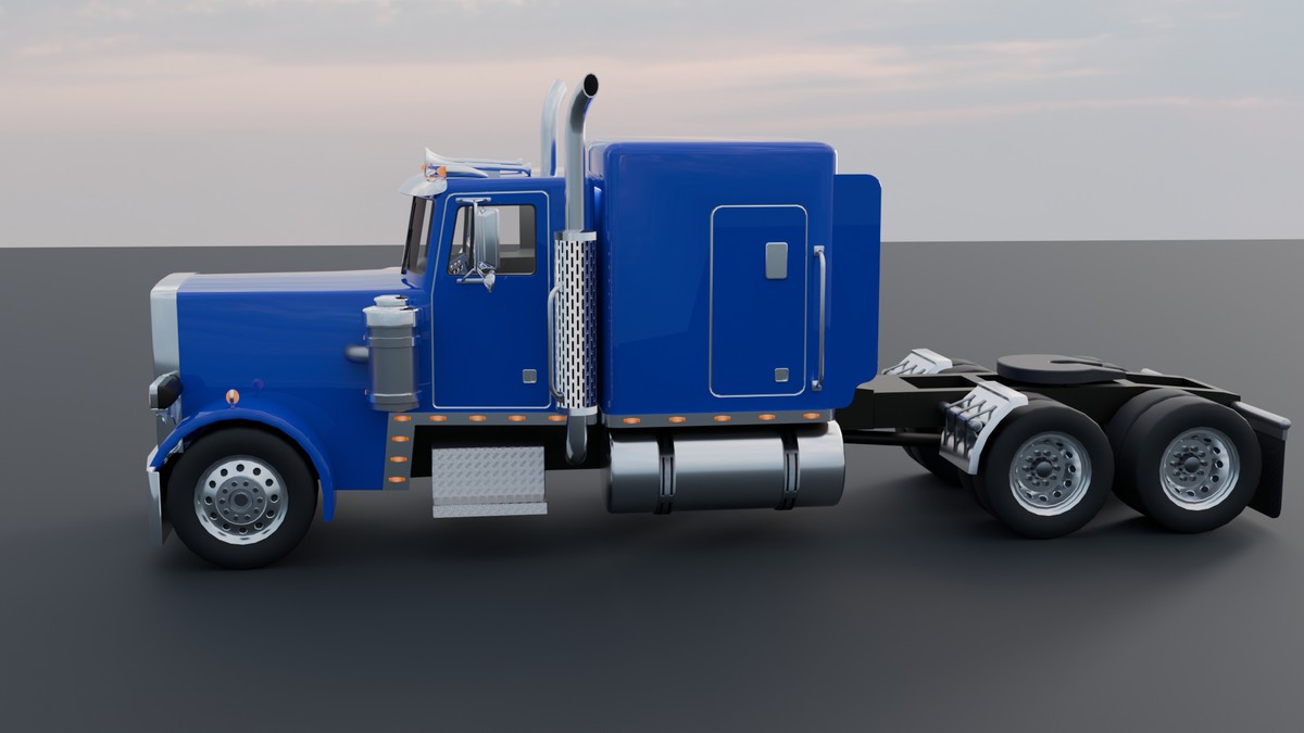 American Semi Truck Collection
