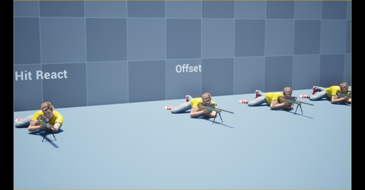 Sniper Animation