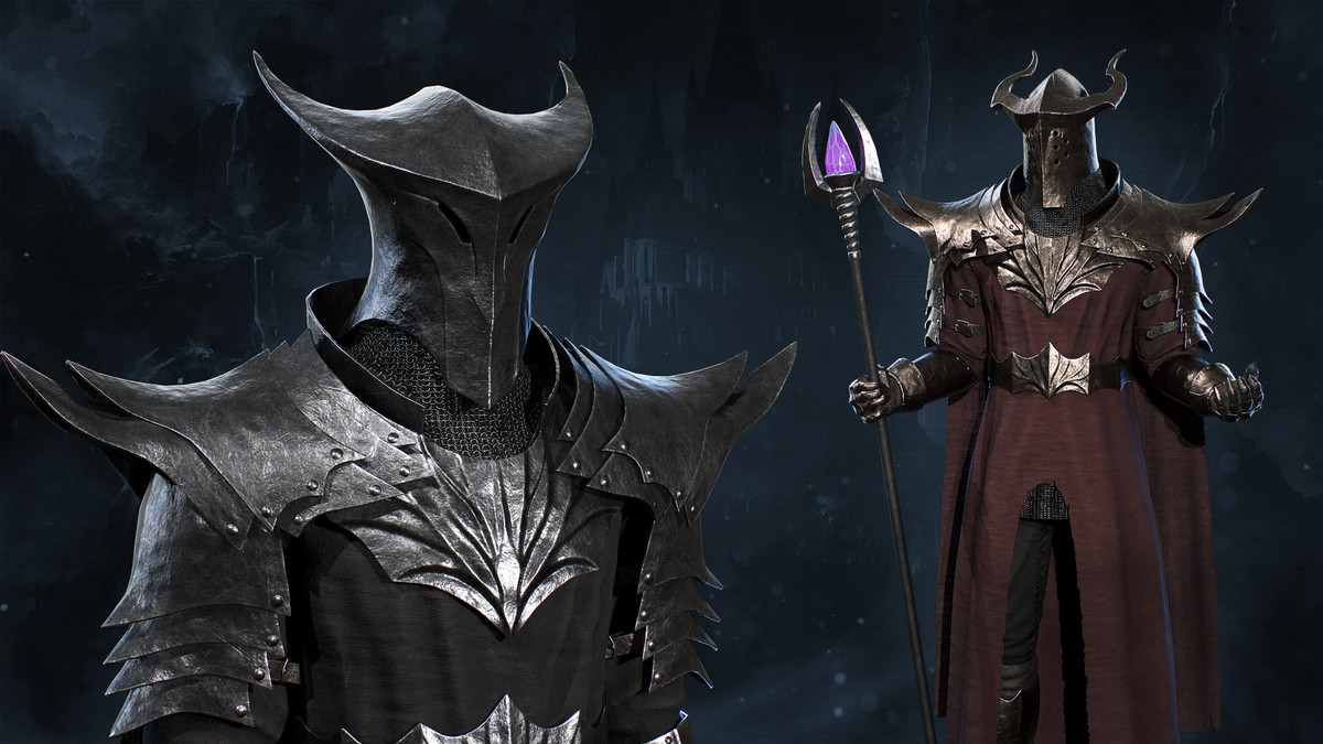 Dark Knight Wizard