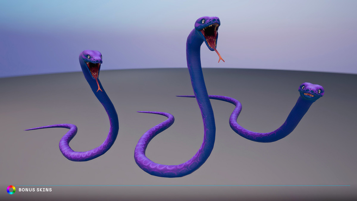 Stylized Snakes Pack