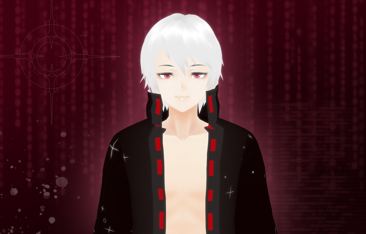 Victor: Anime-Style Character For Games And VRChat