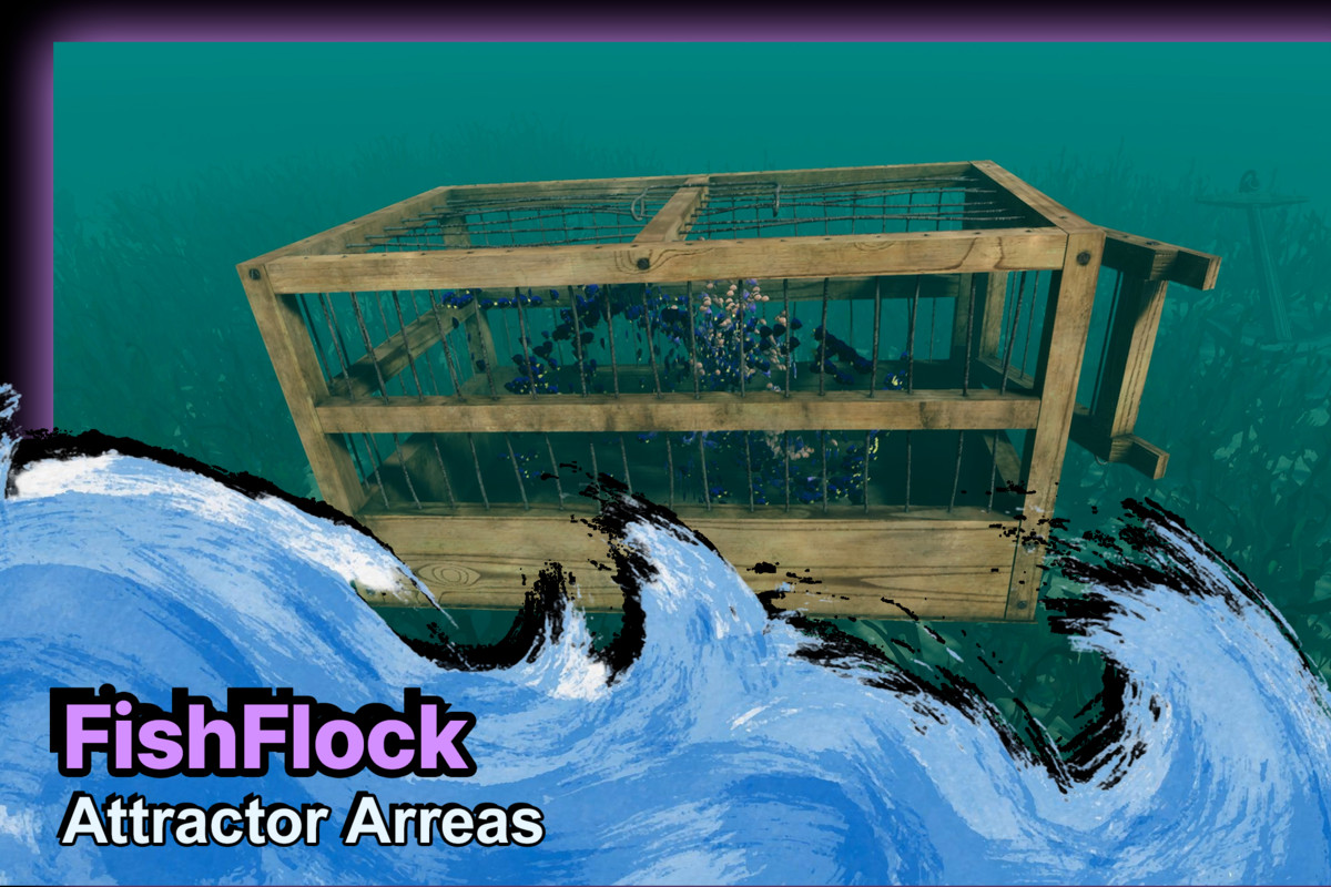 FishFlock - Flocking Simulation Toolkit