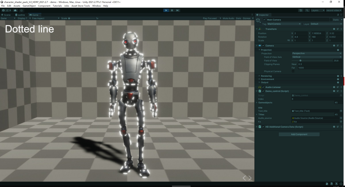 Character Shader Pack 3.0 - HDRP