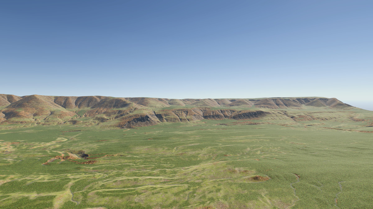 Yellowstone Real-World Terrains 8K