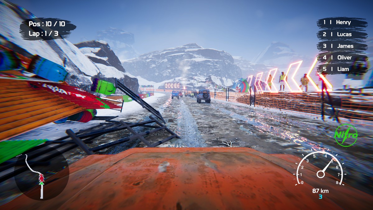 Complete Off-Road Racing (PC / Console)