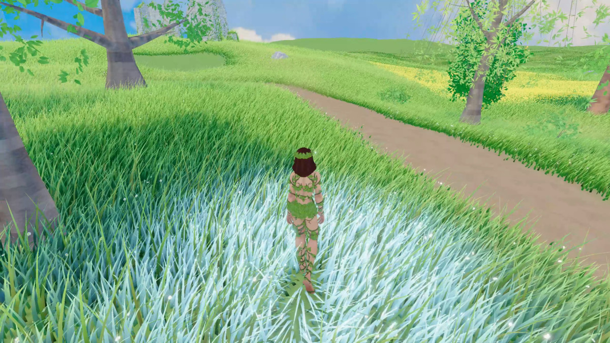 GrassCore - Stylized Grass & Vegetation System