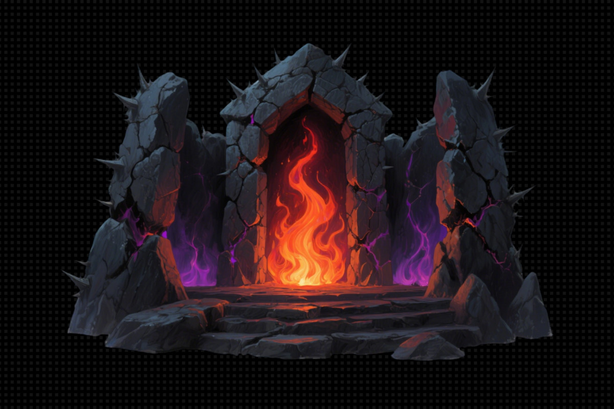 Abyssal Hollow – Dark Fantasy Cave Pack V1.0