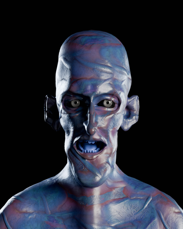 Horror Creature - The Wretch