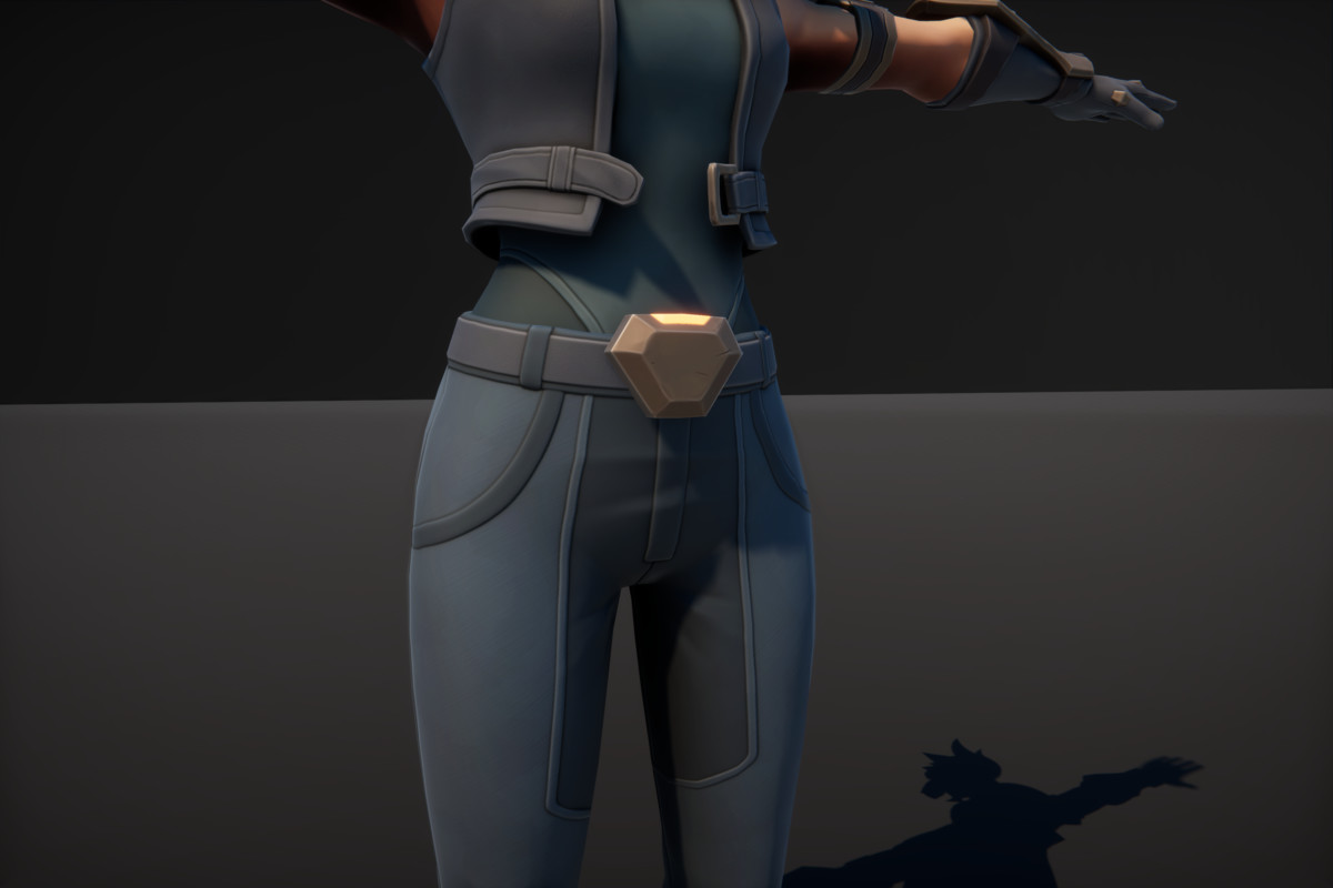 Stylized Modular Sci-Fi Characters