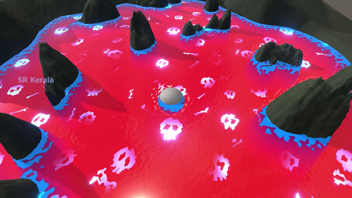 Ghostly Water Shader