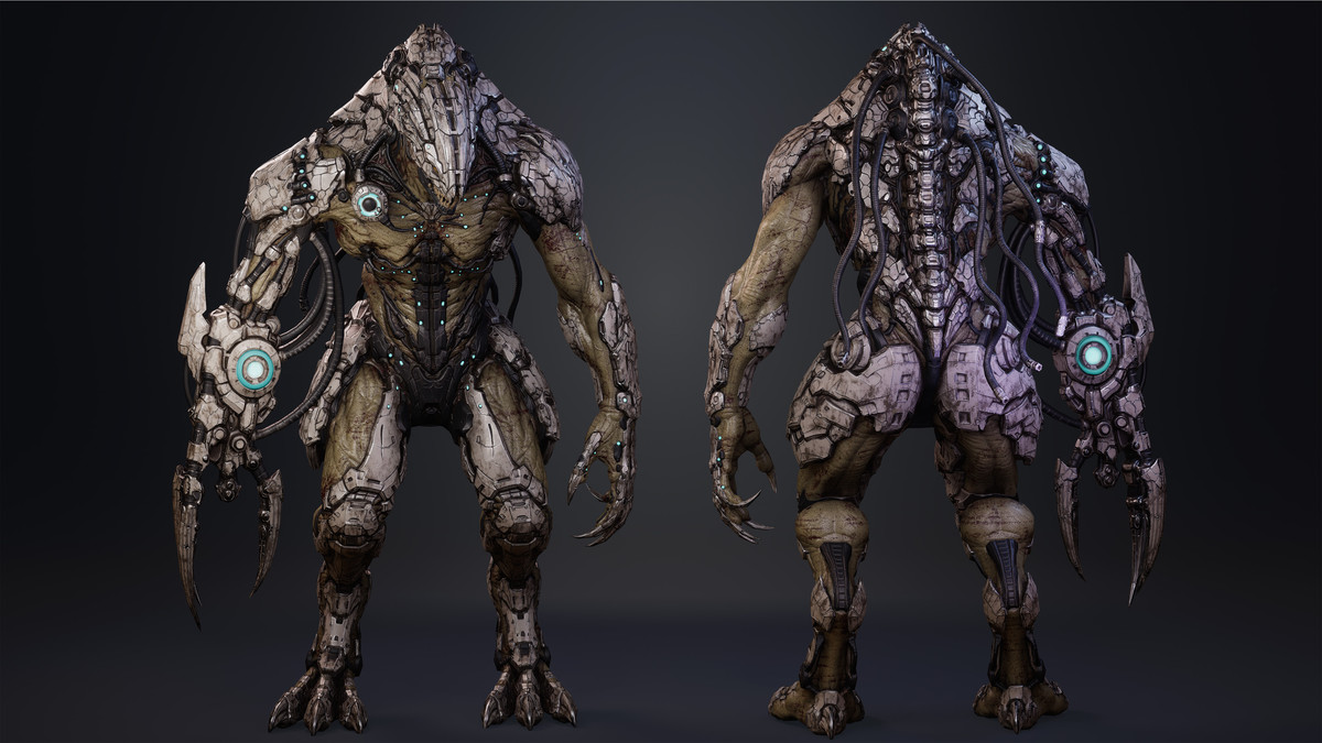 Cyber Monster N1