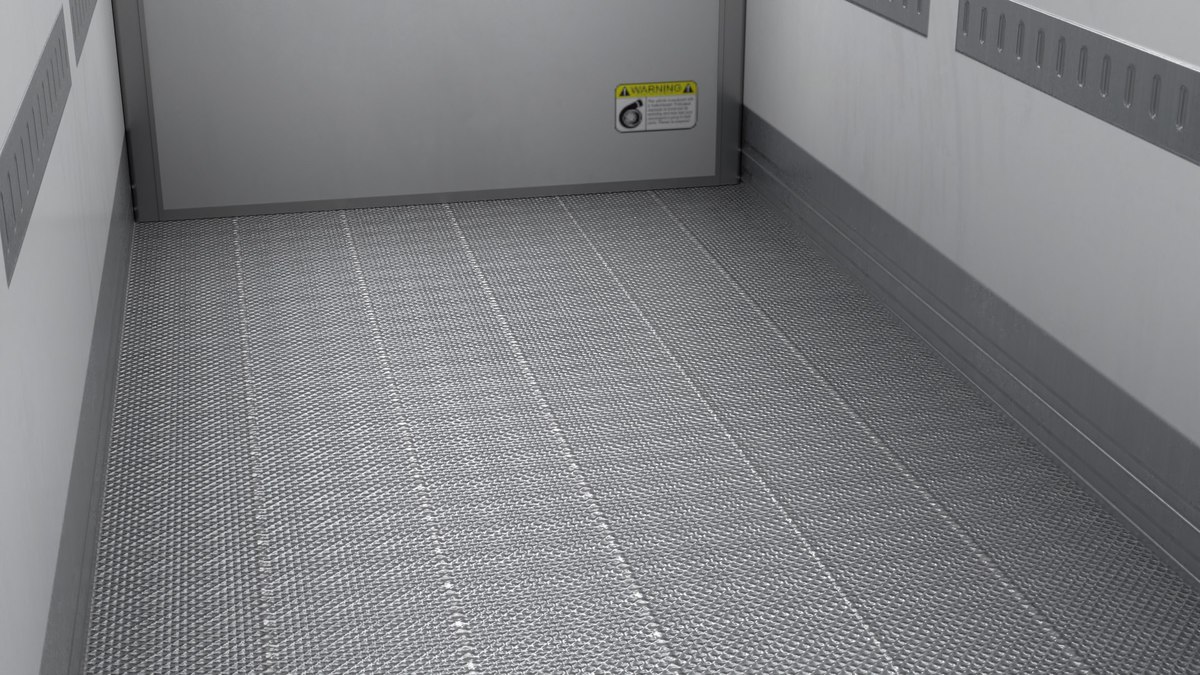 Refrigerator Trailer 05 URP HDRP Textures