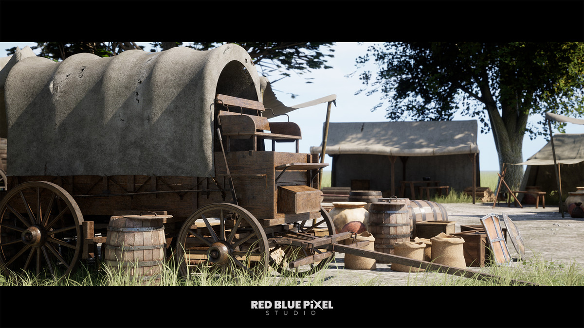 Medieval Wandering Market