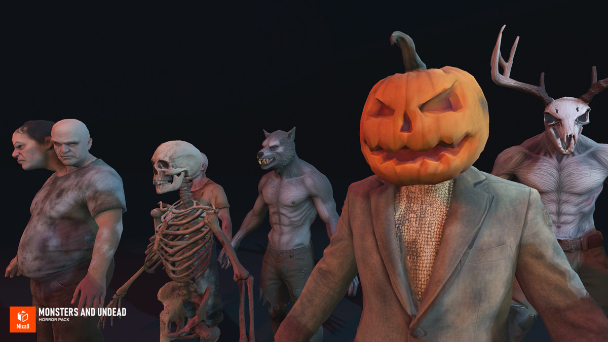 Monsters and Undead - Horror Pack