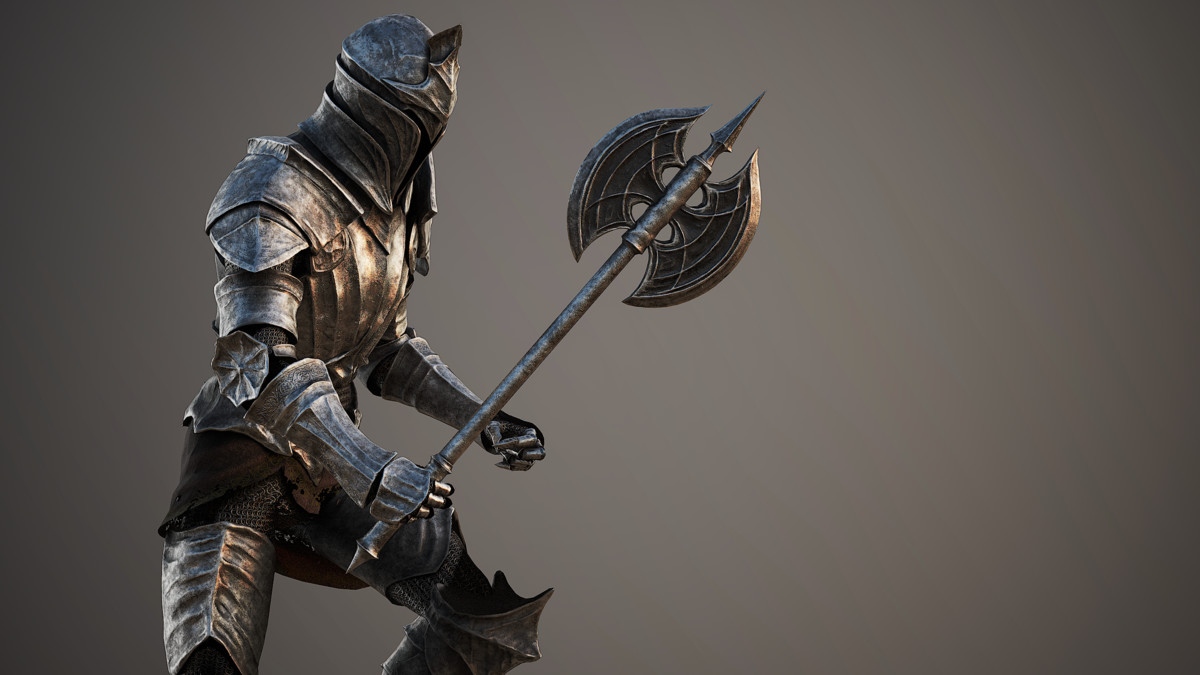 Iron Knight 12