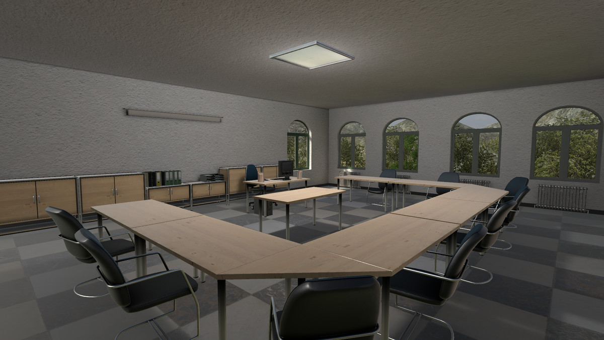 Historical Firestation Environment