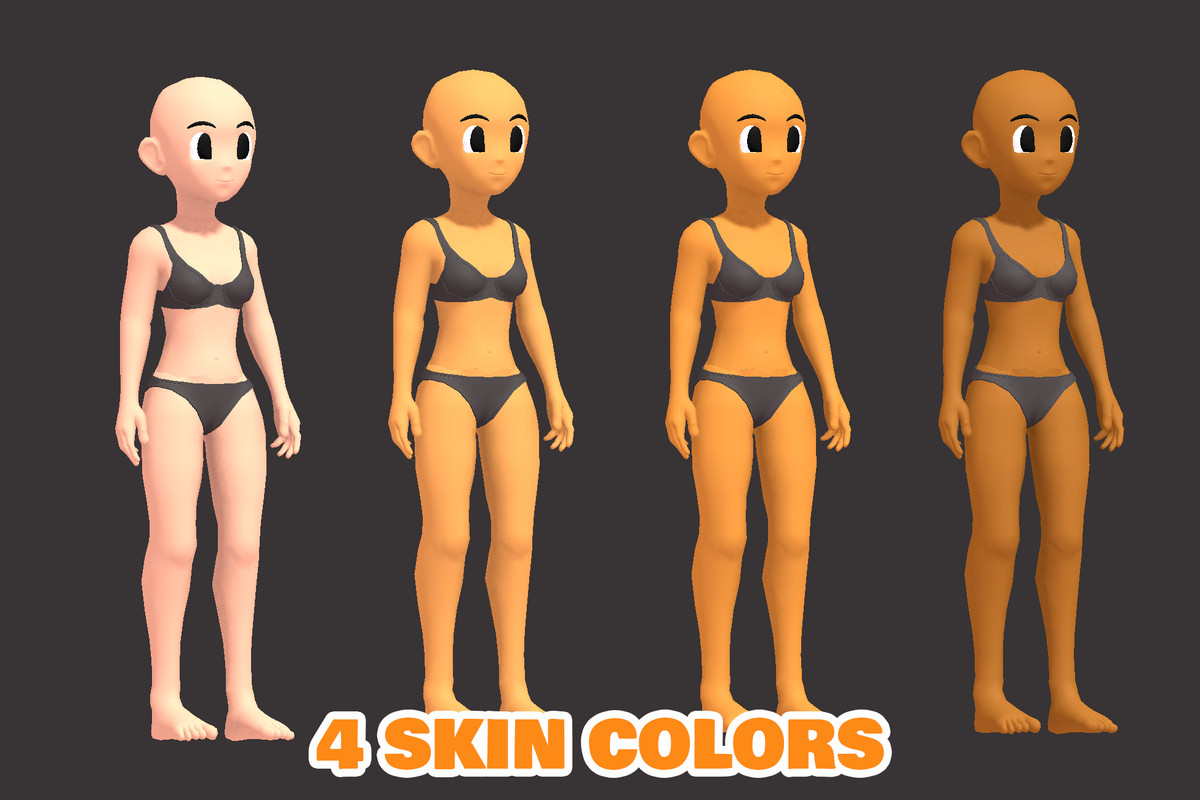 Stylized Modular Characters Bundle Vol 2