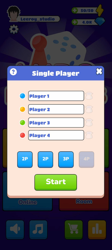 Ludos Game Engine Template - Complete Project