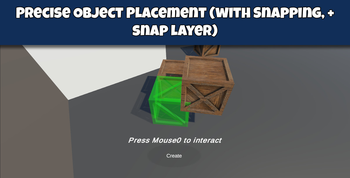 All-in-One Pro Drag & Drop + Grid Snap Placement & Physics Placement Systems