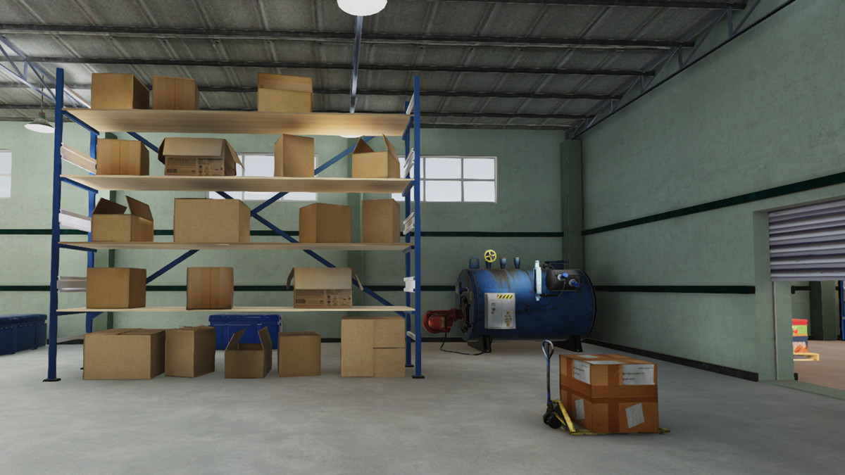Big Warehouse Pack