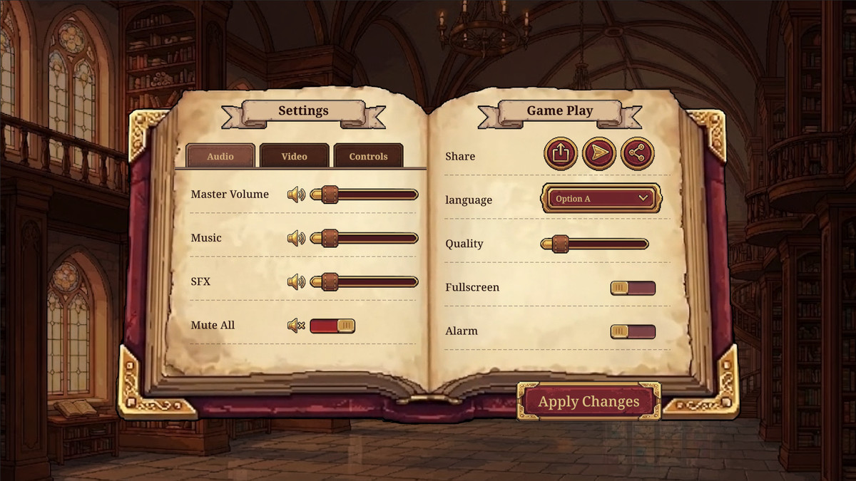 Pixel RPG UI Mega Pack: 4-in-1 Ultimate Bundle