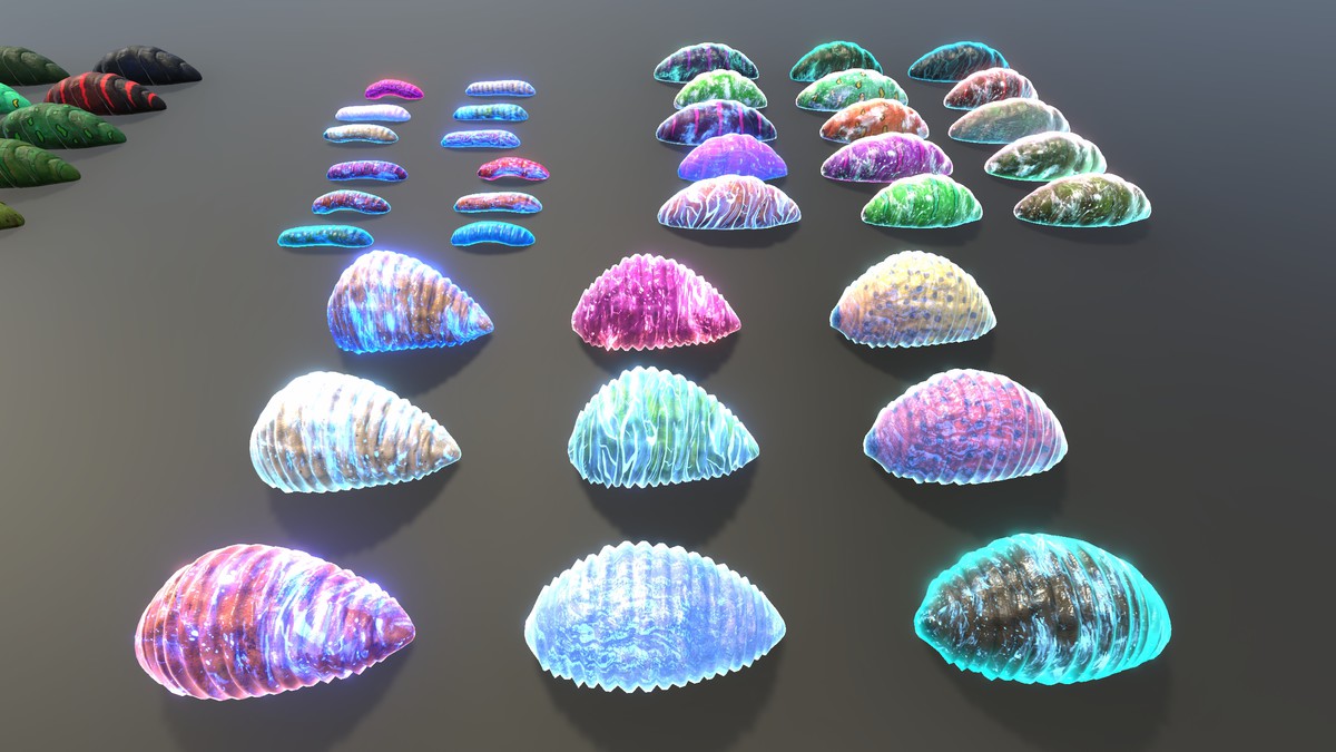 Frozen Winter Worms(Customizable)